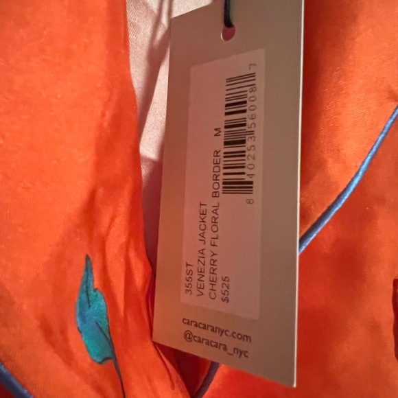 Cara Cara Blazer - Sz. M - NWT - Picture 12 of 16